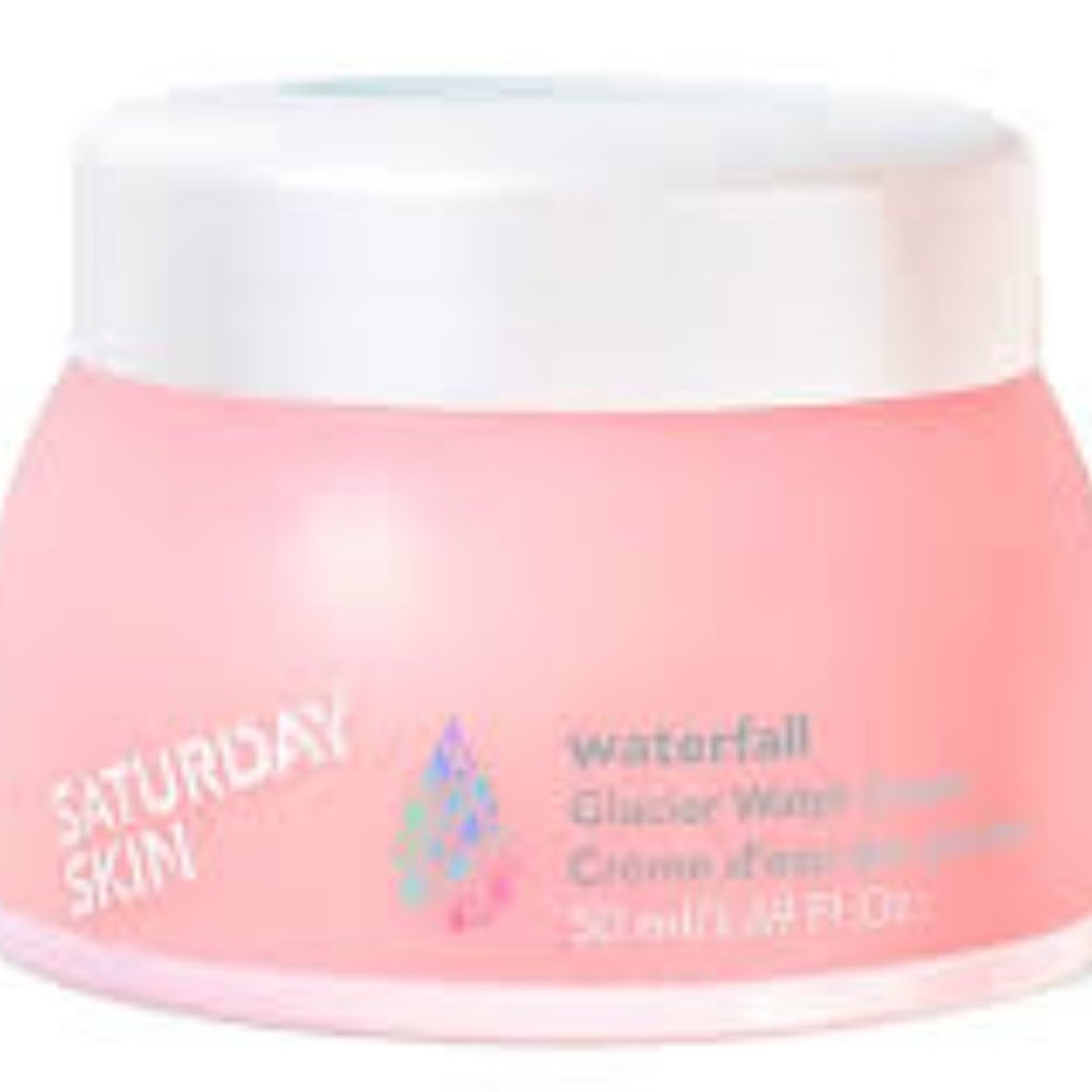 Saturday Skin Waterfall Glacier Water Cream NEW IN BOX